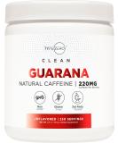 Type Zero Clean Guarana Powder Drink Mix - 250 Servings 220mg Natural Caffeine Non-GMO Gluten-Free - Buy Online on GoSupps.com
