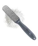 Probelle Double Sided Multidirectional Nickel Foot File Callus Remover - Immediately Reduces calluses and Corns to Powder for Instant Results, Safe Tool (Dark Grey) - Buy Online on GoSupps.com