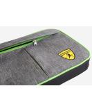 Killerspin Optima Ping Pong Paddle Carry Case| Padded Table Tennis Racket Cover| Reinforced Padded Polyester Bag for 2 Ping Pong Bats| Side Accessory Pocket for 8 Tablets| Protective Zipper Enclosure - Buy Online on GoSupps.com