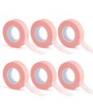 Buy G2plus 6 Roll Eyelashes Tape - 60 Yards Pink Adhesive for Eyelash Extensions 0.5 Inch Isolation Tape - Essential Tools for Perfect Lash Extensions - Buy Online on GoSupps.com