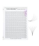 Nagaraku 5D Eyelash Extensions - 320pcs Premade Fans Starch C Curl 0.07mm 13mm Length International Shipping - Buy Online on GoSupps.com