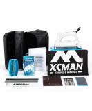 Buy XCMAN Complete Ski and Snowboard Set - Wax Iron Universal Wax Canteen & Accessories for Ultimate Fun - Buy Online on GoSupps.com