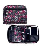 Flora Omnipod Supply Case for Diabetes Supplies - Fits Omnipod 5, Dash, and PDM - Insulin, Test Strips, Lancets, and More - Buy Online on GoSupps.com