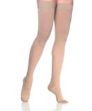 Sigvaris 972 Access Women's Closed Toe Thigh Highs w/Grip Top - 20-30 mmHg Long Crispa LL Long 972NLLW66 1 Pair (Pack of 1) Crispa - Buy Online on GoSupps.com