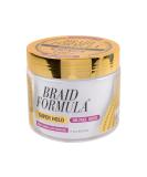 Braid Formula Dr. Feel Good Super Hold 11oz | Menthol Cooling Smoothing Gel for Braids Locks & Twists - Long Lasting High Shine No Residue - Buy Online on GoSupps.com