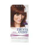 Clairol Nice'n Easy No Ammonia Hair Dye 81 Mahogany - 1 Count - Buy Online on GoSupps.com