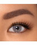 Beautyu Natural Icy Gray Color Lenses | Soft Colored Contact Lenses with Container & Tweezers | 1 Pair - Buy Online on GoSupps.com
