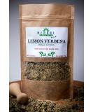 Lemon Verbena Loose Leaf Tea Dried Herb 50g - Aloysia citrodora - Herbal Remedies by J. - Werbena Cytrynowa - Buy Online on GoSupps.com