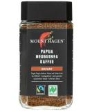 Buy Mount Hagen Soluble Coffee 100g - Premium Organic Instant Coffee | Fast International Shipping - Buy Online on GoSupps.com