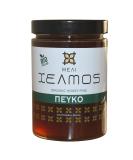 Helmos Greek Organic Pine Honey 800 g - Buy Online on GoSupps.com
