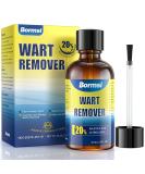 Maximum Strength Wart Remover with Salicylic Acid - Fast-Acting Treatment for Plantar Common & Flat Warts - Safe for Children & Adults - 30ml - Buy Online on GoSupps.com