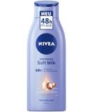 Nivea Pampering Moisturising Soft Milk Body Lotion 400ml - Hydrating Lotion for Soft Skin | International Shipping Available - Buy Online on GoSupps.com