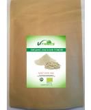 Organic Shatavari Powder (1kg) - Buy Online on GoSupps.com