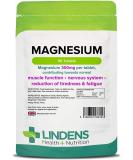 Lindens Magnesium Oxide 500mg Double Pack - 180 Tablets Mineral Supplement - Buy Online on GoSupps.com