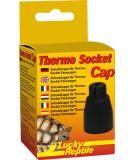 Lucky Reptile Thermo Socket Cap - Black Silicone Cap for Porcelain Sockets | International Shipping Available - Buy Online on GoSupps.com