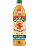 Robinsons Fruit & Barley Peach Squash 1 l (Pack of 1) - Buy Online on GoSupps.com