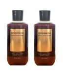 Bath and Body Works For Men 3-in-1 Hair, Face & Body Wash - Bourbon Scented Value Pack - 2 Full Size Bottles, 10 Fl Oz Each - Buy Online on GoSupps.com