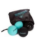 Massage Balls Set for Trigger Point Release - Spiky Lacrosse, Peanut Roller, Ideal for Plantar Fasciitis & Reflexology - Buy Online on GoSupps.com