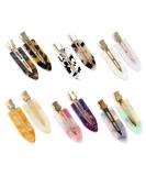 12 PCS Acetate Hair Clips Set | No Bend, No Crease Alligator Clips for Salon Hairstyling | Ideal for Bangs, Waves, and Makeup Application - Buy Online on GoSupps.com
