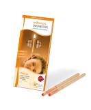 10 Pairs Biosun Wellharmony Ear Candles with Safety Filters - Sensual Orange Grapefruit & Tangerine Fragrance | International Shipping Available - Buy Online on GoSupps.com