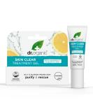Dr Organic Tea Tree Treatment Gel 5 in 1 | Buy Internationally | Natural Skin Care Solution - Buy Online on GoSupps.com
