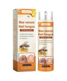 Bee Venom Nail Fungus Soothing Spray - Extra Strength Toenail Treatment (20ml) | Natural Nail Fungus Relief - Buy Online on GoSupps.com