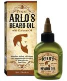 Arlo's Coconut Beard Oil - 2.5 oz | All-Natural Formula - Buy Online on GoSupps.com
