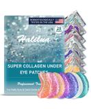 Under Eye Patches (28 Pairs) - 24K Gold Gel Masks for Dark Circles Puffiness & Wrinkles - Colorful Eye Treatment Solutions - Buy Online on GoSupps.com