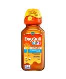 Vicks DayQuil Kids Cold and Cough + Mucus Relief with Real Honey 8oz - Ages 6+, Great Taste - Buy Online on GoSupps.com
