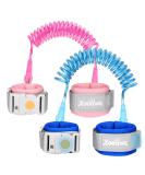 Zooawa Toddler Leash 2Pack  Toddler Kids Harness Anti Lost Wrist Link with Magnetic Lock  Reflective Safety Baby Child Walking Hook and Loop Wristband Leash for 3 Years Old Boys Girls  Blue+Pink - Buy Online on GoSupps.com