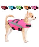 ALAGIRLS Dog Life Jackets & Accessories for Small Medium Large Dogs - Pink (42-54cm Chest) - Buy Online on GoSupps.com