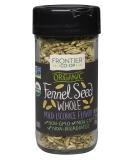 Frontier Natural Products Fennel Seed  Og  Whole  1.27-Ounce - Buy Online on GoSupps.com