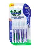 GUM TRAV-LER 6 Pieces - Violet 1.2 mm Candle ISO 3 | International Shipping Available - Buy Online on GoSupps.com