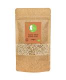 Organic Natural Sesame Seeds (Unhulled) - Certified Organic - by Busy Beans Organic (500g) - Buy Online on GoSupps.com
