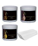 Buy Sugar Paste Sugaring Set - 600g XXL for Hair Removal + 50 Free Fleece Strips - Intimate Face & Body - Buy Online on GoSupps.com
