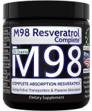 M98 Complete Resveratrol 25g - Premium Antioxidant Supplement | RevGenetics - Fast International Shipping - Buy Online on GoSupps.com