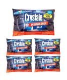Crystale 5 x 2kg Dishwasher Salt With Welari Thank You Card Limescale Cleaner Kitchen Household Watermarks Remover (4kg) - Buy Online on GoSupps.com