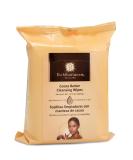 Rich Radiance Cocoa Butter Cleansing Wipes - Gentle Makeup Remover and Skin Hydrator - Buy Online on GoSupps.com