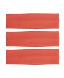 MapofBeauty 3 Pack Yoga Headbands - Stretchy Cotton Hairbands for Sports Running & Gym - Ideal for Women (Orange) - Buy Online on GoSupps.com