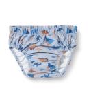 Playshoes Unisex Kids UV Protection Diaper Pants Swim Trunks - Dino Allover Sizes 86/92 | International Shipping Available - Buy Online on GoSupps.com