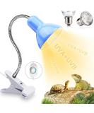 Shengruili Turtle Heat Lamp - 25W & 50W Reptile Terrarium Light | Ideal for Turtles & Reptiles - C-Blue - Buy Online on GoSupps.com