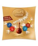 Buy Lindt Lindor Chocolate Balls 250g | Milk White Salted Caramel & Hazelnut | Premium Praline Gift Mix - International Shipping - Buy Online on GoSupps.com