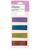 Diane 2.5 Inch Jumbo Bob Pins - Assorted Colors, 40 Count - Pack of 1 - Buy Online on GoSupps.com