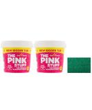 2X Pink Stuff Multipurpose Cleaning Paste- New Bigger Tub (2X 850 G) -Non-hazardous Household Cleaner with MultiPurpose Scouring Pad - Buy Online on GoSupps.com