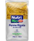 Nutri Mio Gluten Free Penne Rigate Pasta 2x 400g Resturant Quality - Buy Online on GoSupps.com