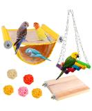 Shop Premium Vegena Bird Toys & Accessories - Budgie Hammocks Rattan Balls & Bird Swings for Canaries & More - Buy Online on GoSupps.com