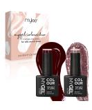 Mylee from Mylee Sugar & Spice Gel nail polish set 2x10ml UV/LED Nail Art Manicure Pedicure For professional use in the living room and at home - durable and easy to use copper red pink 20 ml (1 Pack) - Buy Online on GoSupps.com
