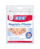 SOS Nail Fungus Treatment - Overnight Application Fast Results | 8 Plasters for Discolored Nails - Buy Online on GoSupps.com