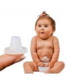 Twins Dream Baby Button Shaper Plug - Works with Baby Belly Band for Hernia - Umbilical Hernia Belt Baby | Cone Shape - Buy Online on GoSupps.com