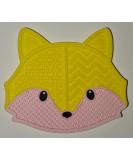 Yellow Fox Silicone Brush Cleaner | Makeup Brush Cleaning Pad - Buy Online on GoSupps.com